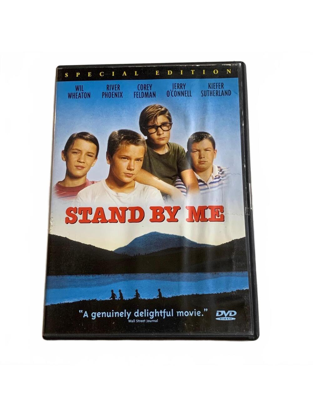 Stand By Me DVD Special Edition Widescreen Rob Reiner Drama Adventure R